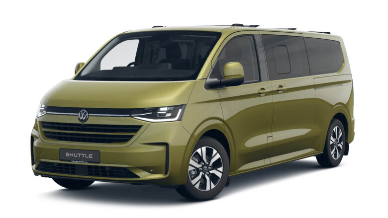 Volkswagen Transporter Shuttle T32 Lwb Diesel 2.0 TDI 150PS Minibus Style Auto [5 Plus]